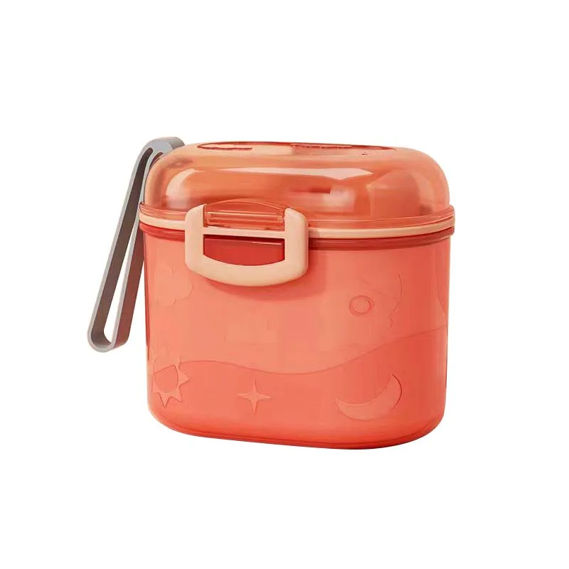 220ml Portable Large Capacity Milk Powder Container Wholesale Baby Feeding Snack Milk Storage Box