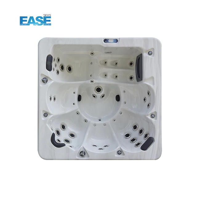 M-350D Whirlpool Outdoor Spa Hot Tub with Jacuzzier Balboa Spa 6 Person Bathtub