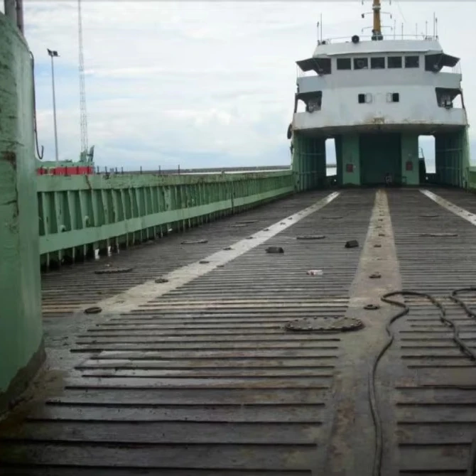 TTS-1159 : 380 passengers Ro Ro vessel for sale