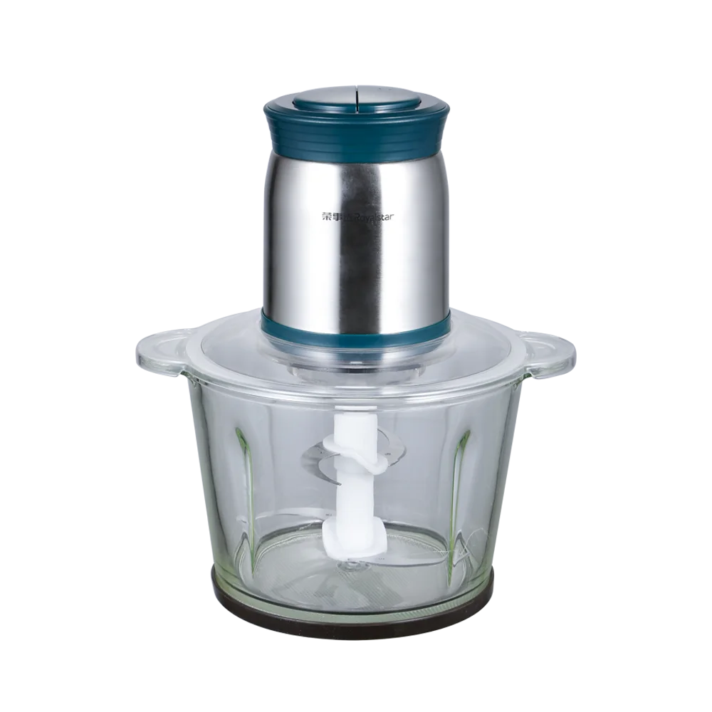 500w big power Double Knife electric food chopper multifunctional meat vegetable grinder