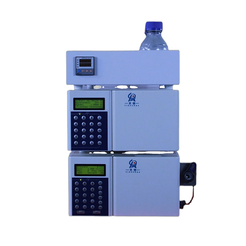Laboratory test equipment  HPLC chromatography for biochemistry  composition analysis