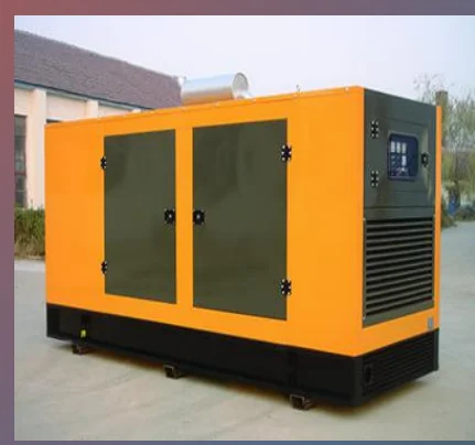 silent type series for marine diesel generator set with power 20KW-415KW and with low noise