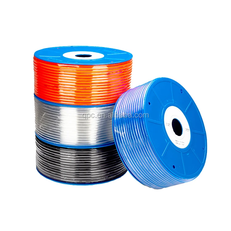 Pneumatic Parts Nylon Polyurethane Tube  PU Tubes Fittings