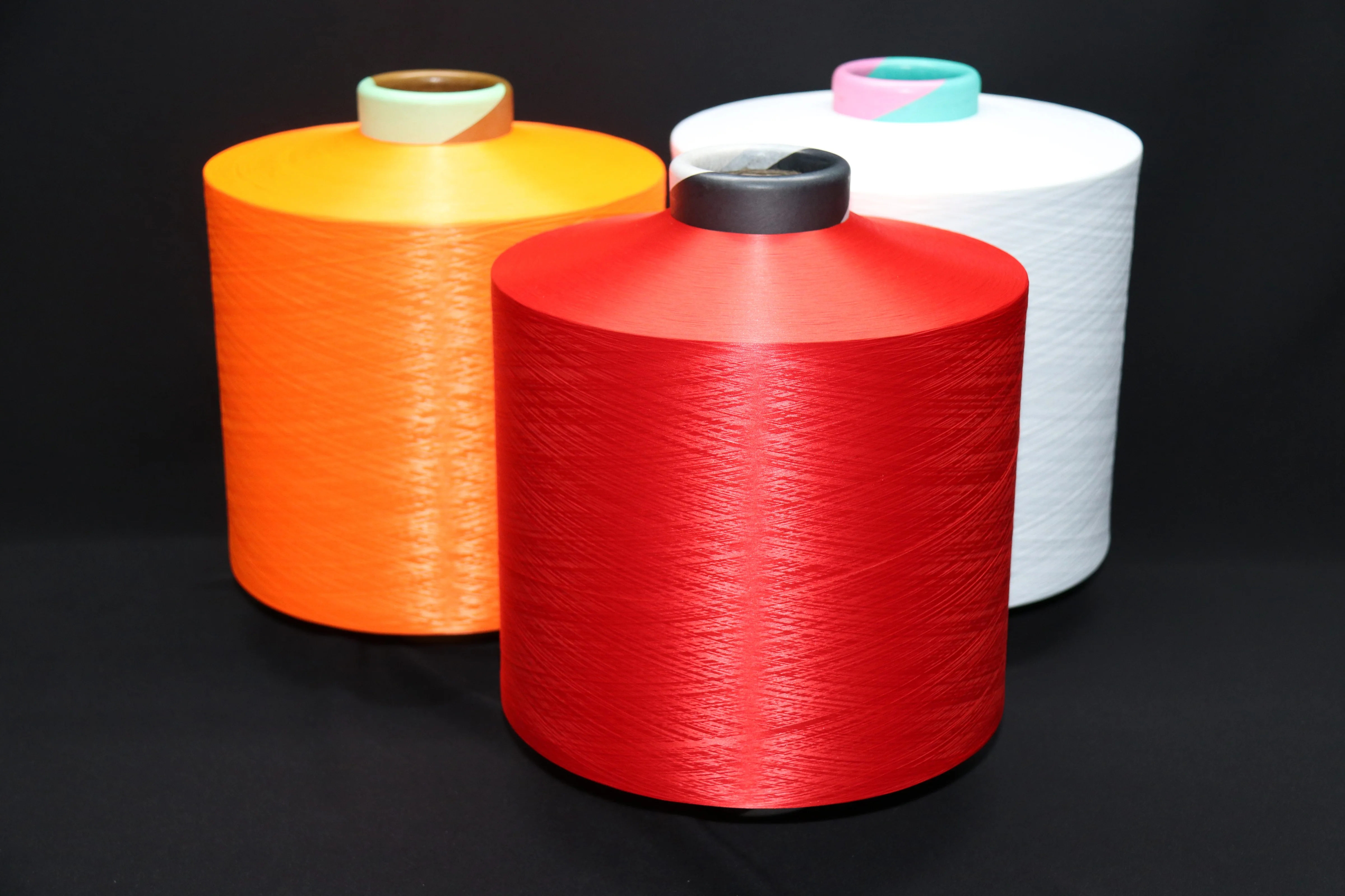 Low price and high-quality 200D/96F doped dyed polyester filament polyester dty yarn in Hangzhou Factory