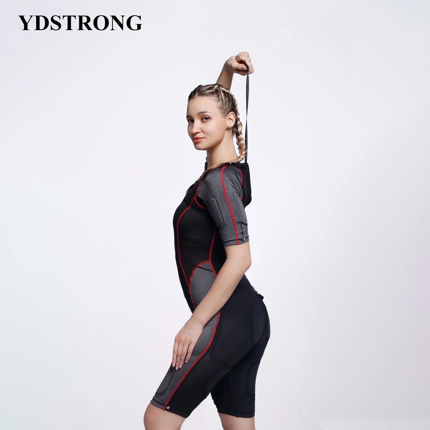 Commercial Professional bodytek EMS Bluetoos Training electrodes stimulation suit machine