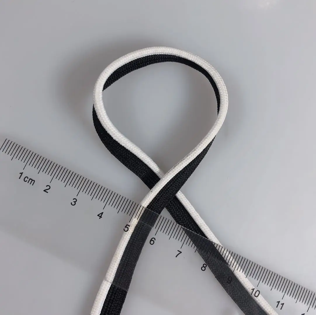 Woven Bias Cord Piping Tape Piping Cord Polyester Satin Cloth Braided Wrapping Strip For Home Textile