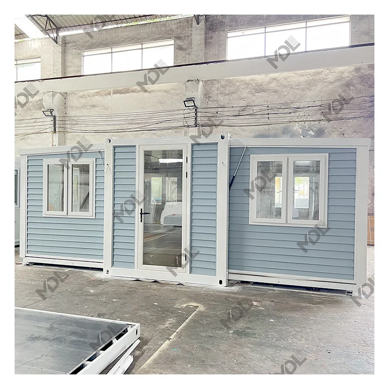 Factory Prefabrication Container Van With Bathroom House Comfortable Movable Container House