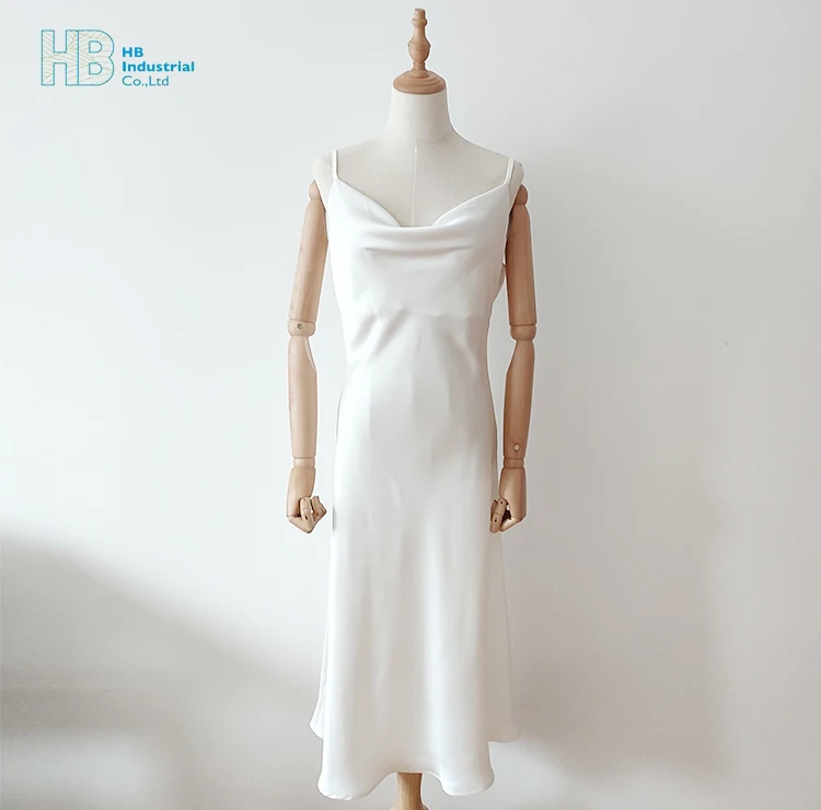 Custom 8248 Multi Color Wedding Bride Bridesmaid Long Silk Slip Dress Night