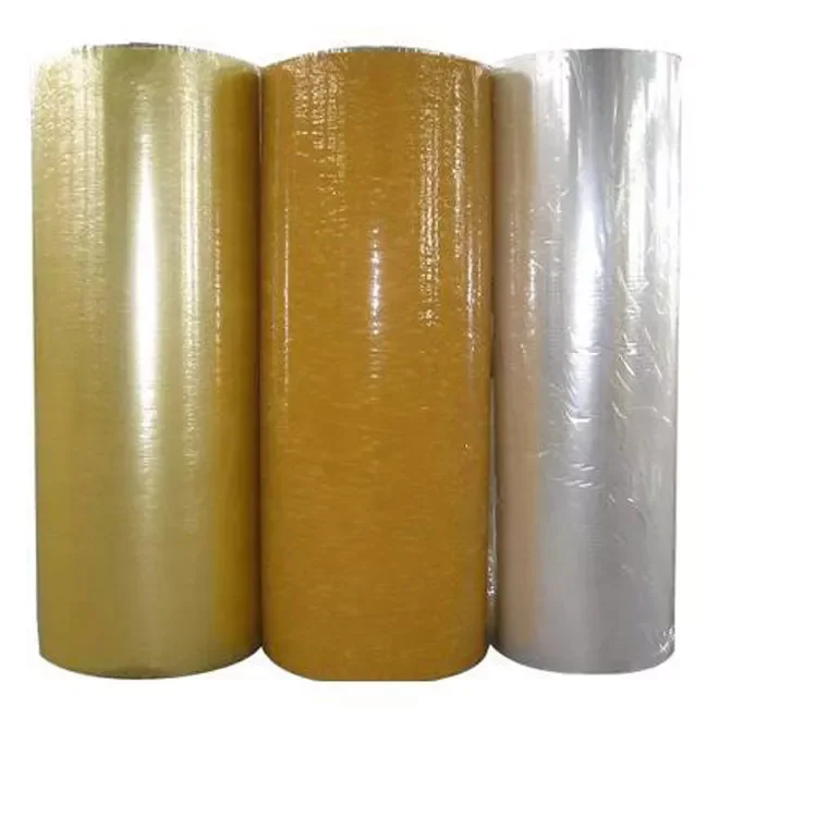 Factory Direct Sale Transparent Tape Jumbo Roll Tape Bopp Jumbo Roll adhesive tape 1280mm x 4000M