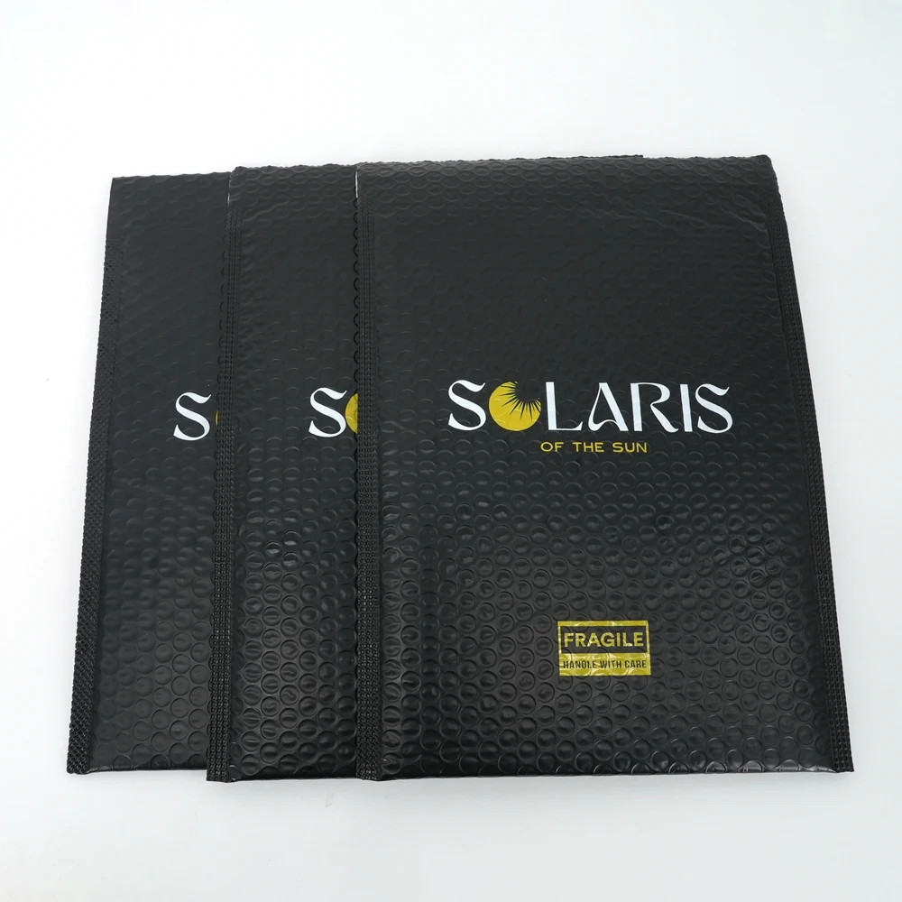 Factory Customized Bubble Bag Direct Sale Spot Self Seal Packing Bubble Mailers Shipping Envelope Padded Poly Waterproof Bubble