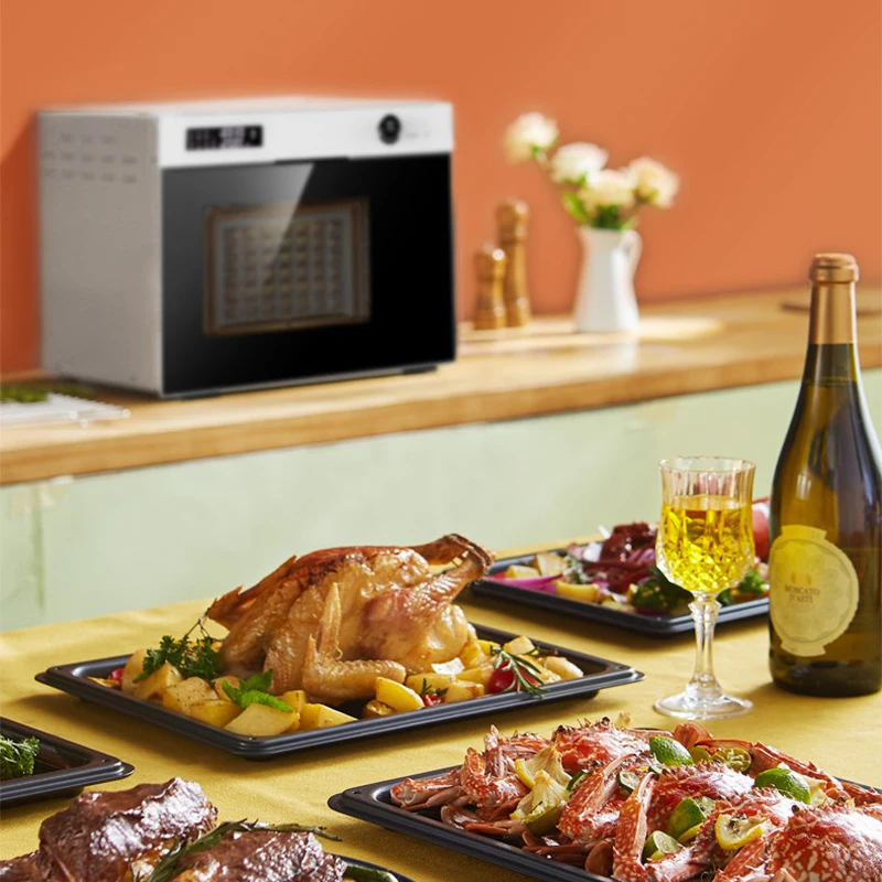 Conveyor Pizza Oven Microwave Steam Oven Parts Air Fryer Restaurants Drying Ovens