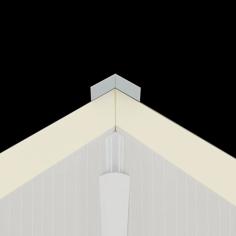 Polyurethane Foam PUR PIR Insulation With camlock Cold Room Storage Insulation Sandwich Panel