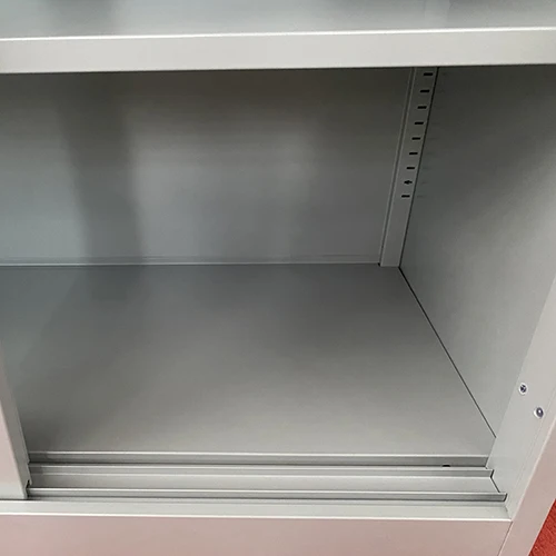 High Quality Cupboard Sliding Door Steel File Cabinet Metal Glass Door Cupboard