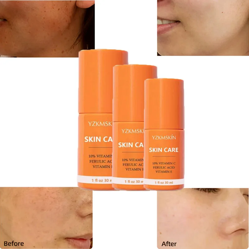 Vitamin C Plus E 10 Percent Ferulic Acid Serum Hydration Moisturizing serum cream VC VE Nourishing facial Skin Serum