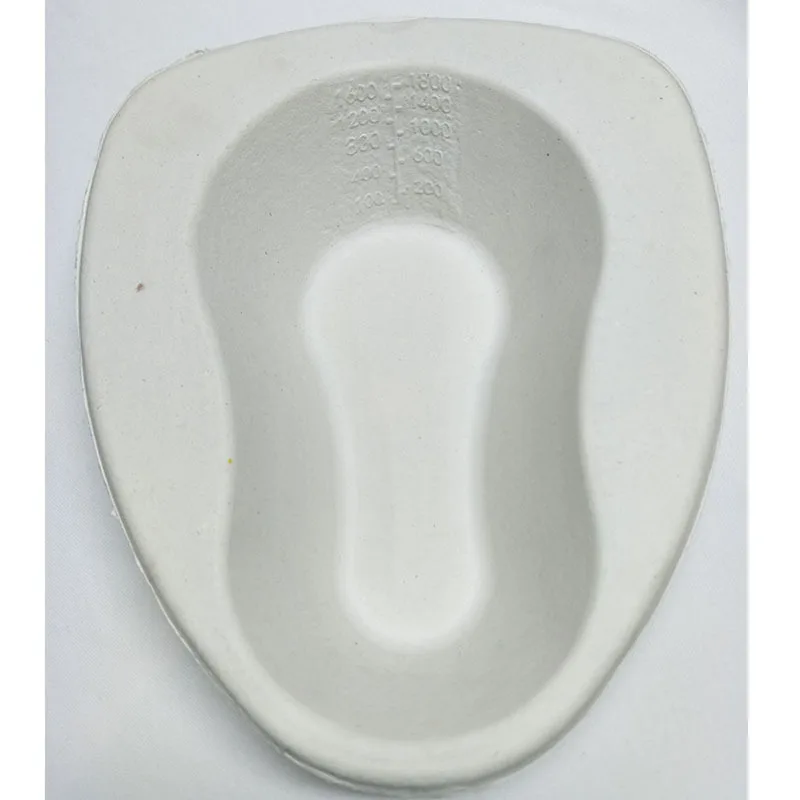 100% Molded Pulp From Recycled Paper Molded Pulp Multi Cup Disposable Medical Paper Pulp Multi Cup Single use for hospitals