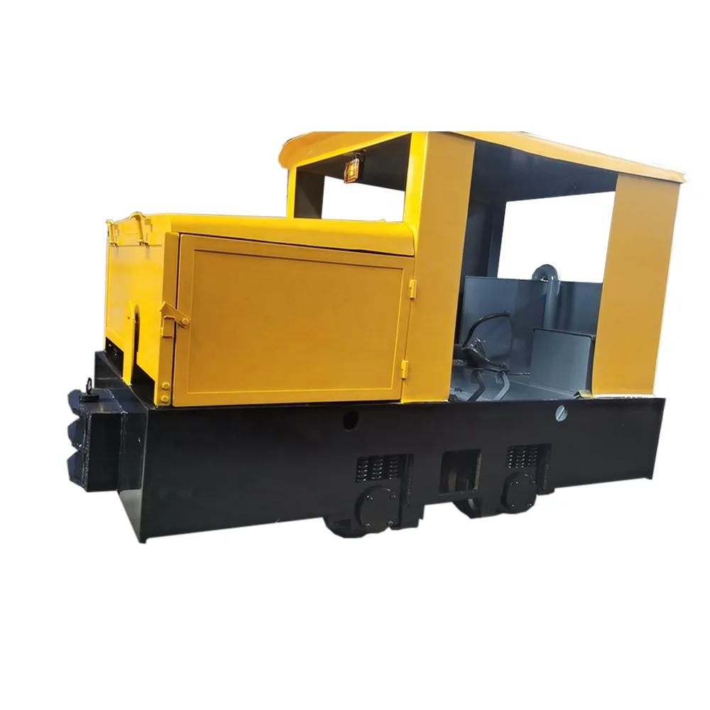 Explosion-Proof Special Diesel Battery Electric Locomotive Track Traction Transport Equipment