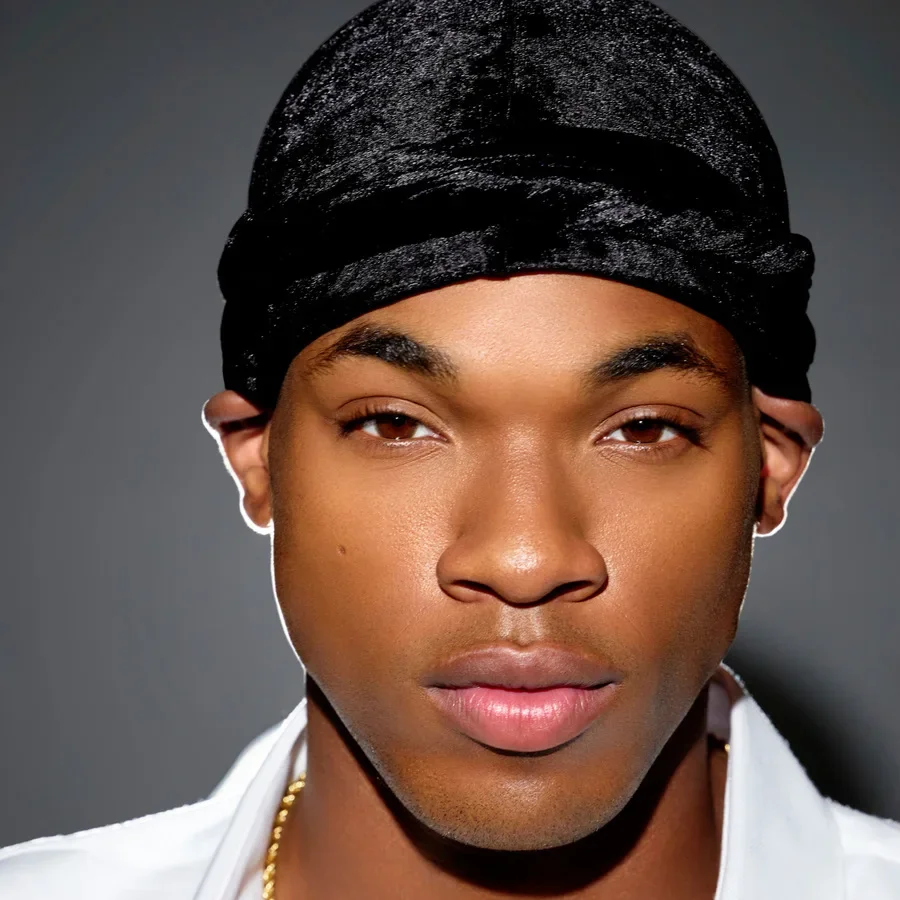 Turban Durag For Men HeadWrap Muslim Hijab Turban Men Velvet Turban Satin Lined HeadScarf Chemo Hat