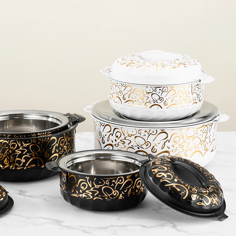 Новое поступление, термоизолированные кастрюли, подогреватель еды