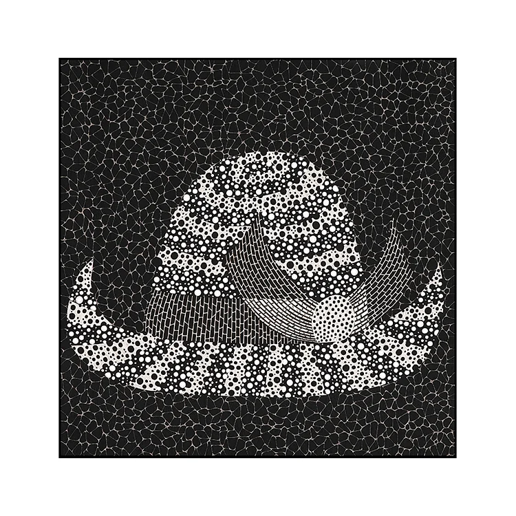 embroidery Modern light luxury style painting of decorative painting  canvas