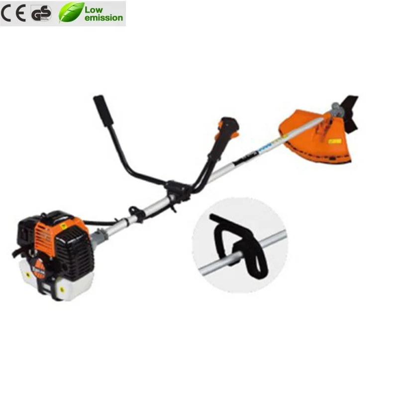 Gasoline Petrol Grass Trimmer Durable Brush Cutter 52CC CG520 Brush Cutter Power String Trimmer