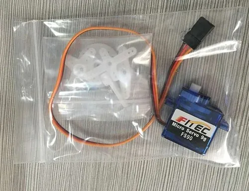 9G Micro Servo TS90A Robot Servo KT Motor 9 Grams Servo SG90 Replacement for RC 250 450 Helicopter Airplane Car Boat