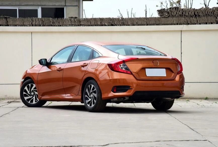 Новая Опора радиатора в сборе для Honda civic 2016-2019, каркас резервуара для воды
