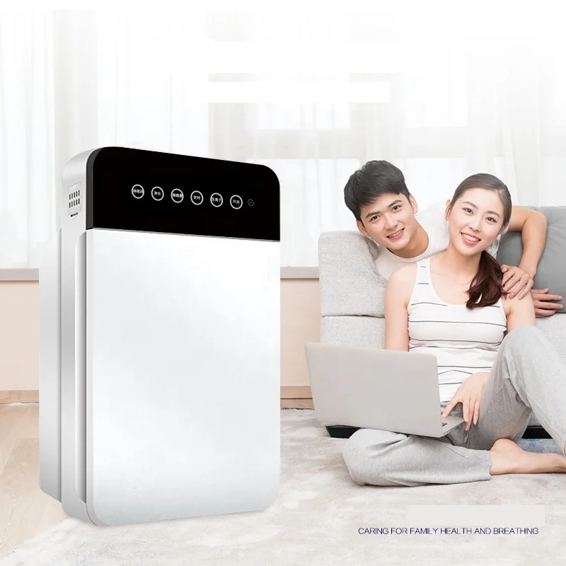 2020 новейший производитель OEM, малошумный офисный hepa-фильтр PM2.5 H13, очиститель воздуха hepa ozone