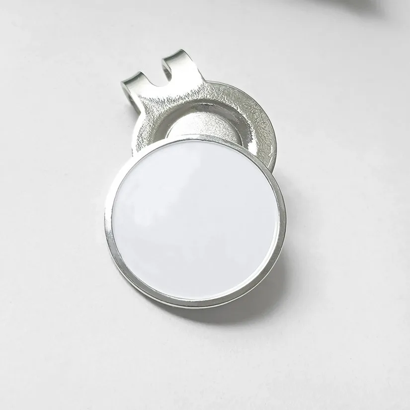 Golf Ball Marker With Magnetic Hat Clip Pattern Funny Great Golf Gifts Golf Accessories For Men Women Golfers Unique