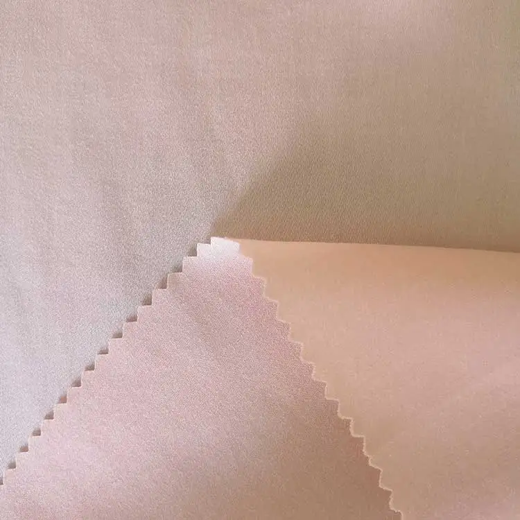 Good quality anti static woven sateen lenzing tencel fabric dresses
