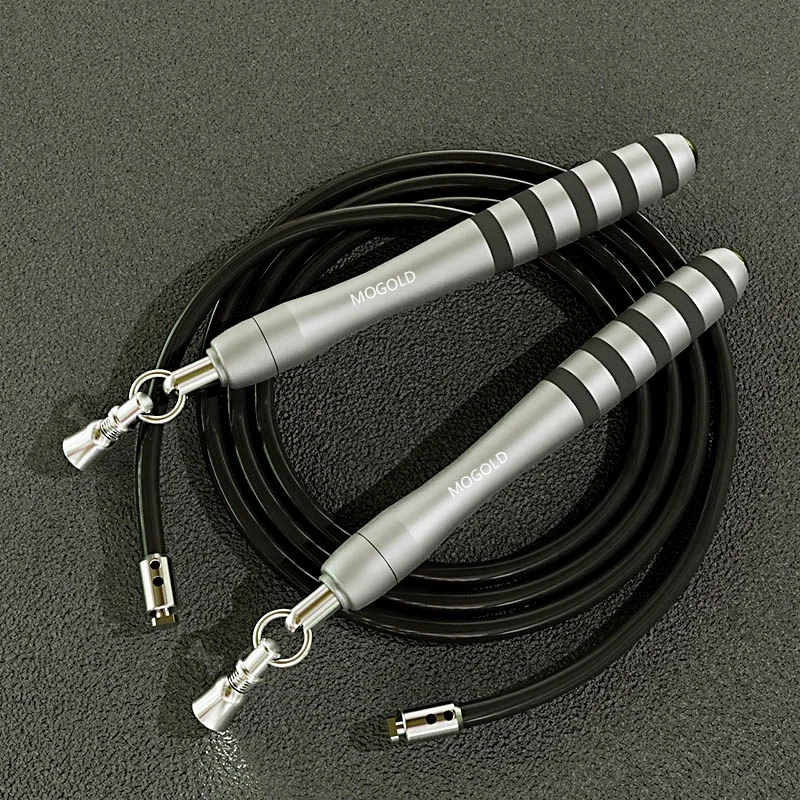 EU Warehouse Adjustable Heavy Boxing Jump Rope Custom Logo Equipped Different Weights Skipping for Building Strength
