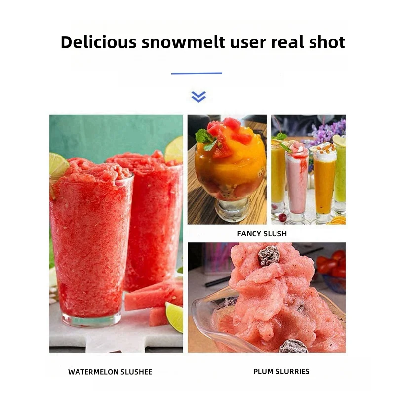 Most popular High Quality Slush Machine Commercial Slush Machine for sale