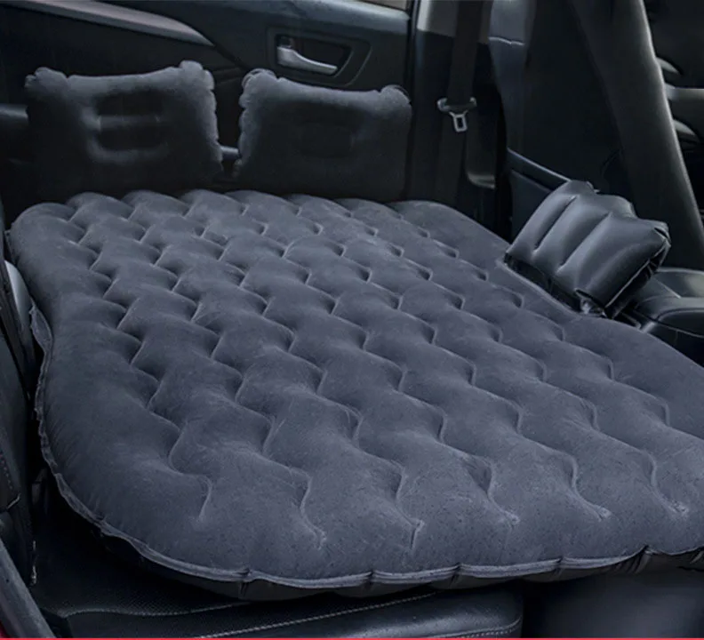 Portable SUV Back Seat Bed inflatable cushion Inflatable Car Air Mattress for Camping Travel