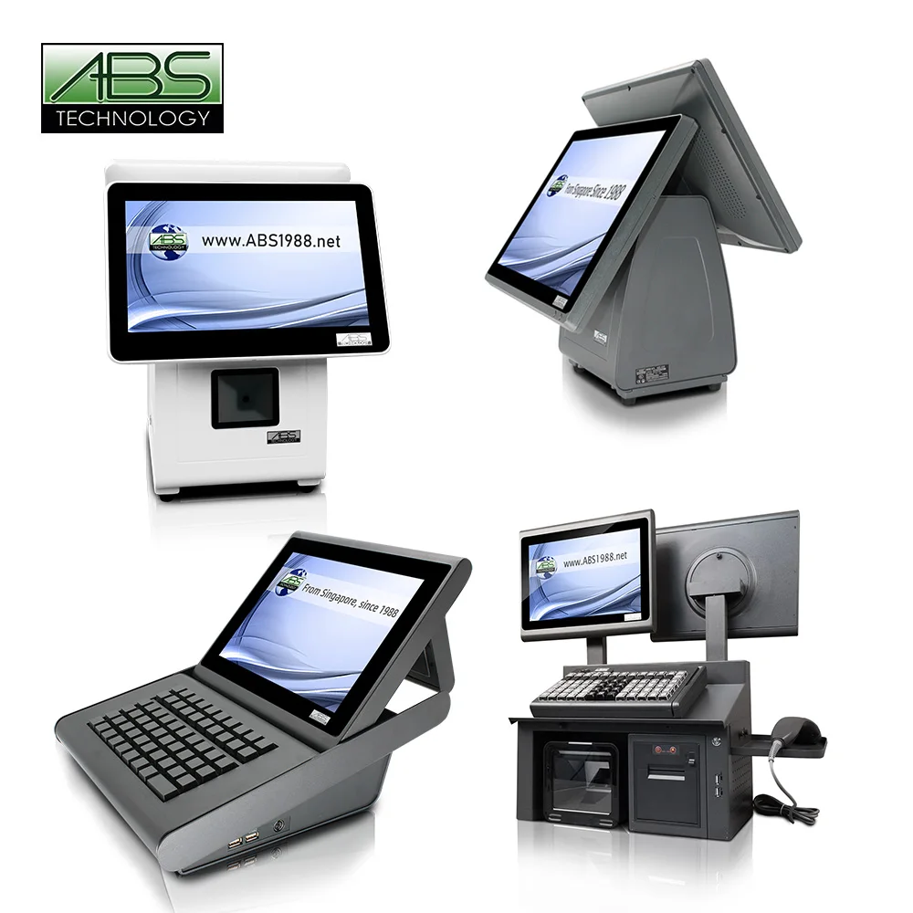 Hot on online 11.6' Touch Screen All In One Pos System/cash Register/cashier Pos Machine