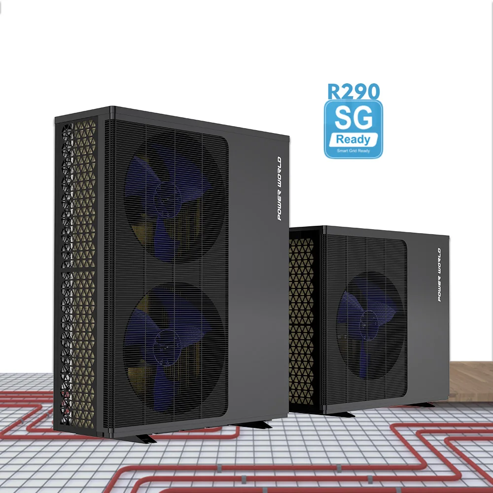 OEM/ODM supporting heat recovery ventilation heat pump EVI air source r290 5hp water heat pump