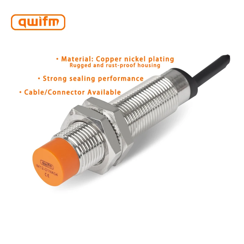 Long Distance M12 4mm PNP NO IP69 Super Waterproof Inductive Proximity Sensor