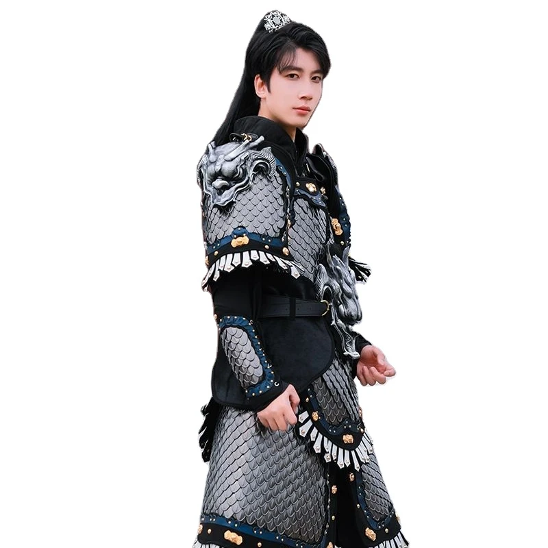 Чешуя анкилозавра от Zhao Yun для косплея