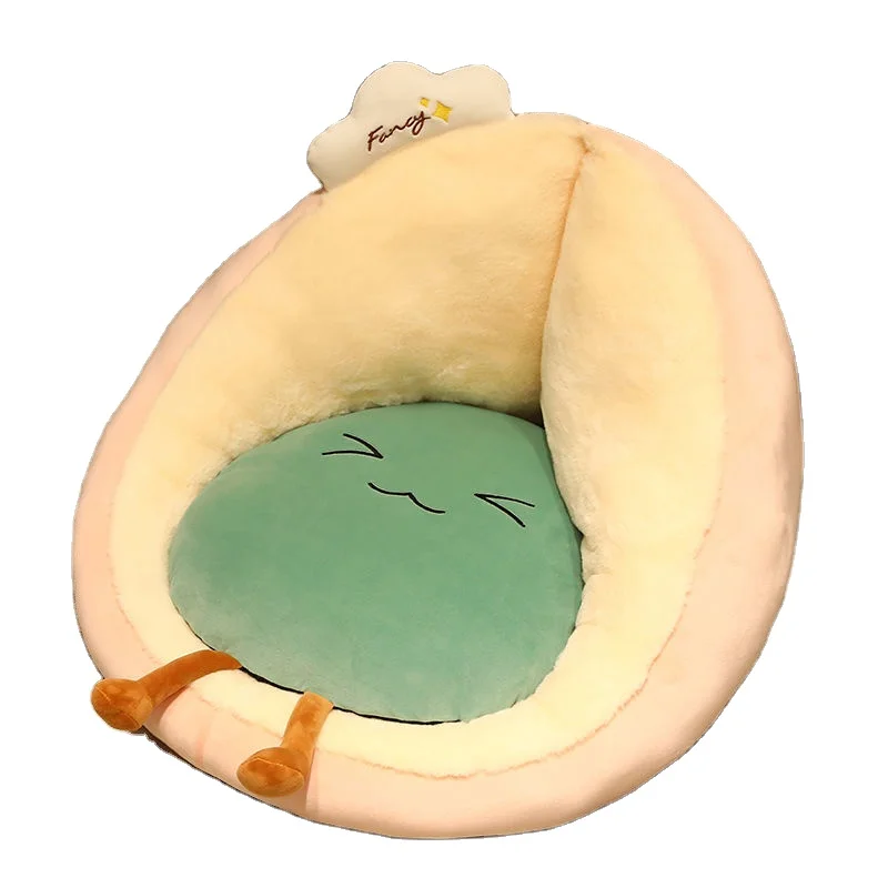 living room sofas Portable Cartoon Padded Cushion Lazy Chair Sofa Comfortable Children Tatami Large Cushion