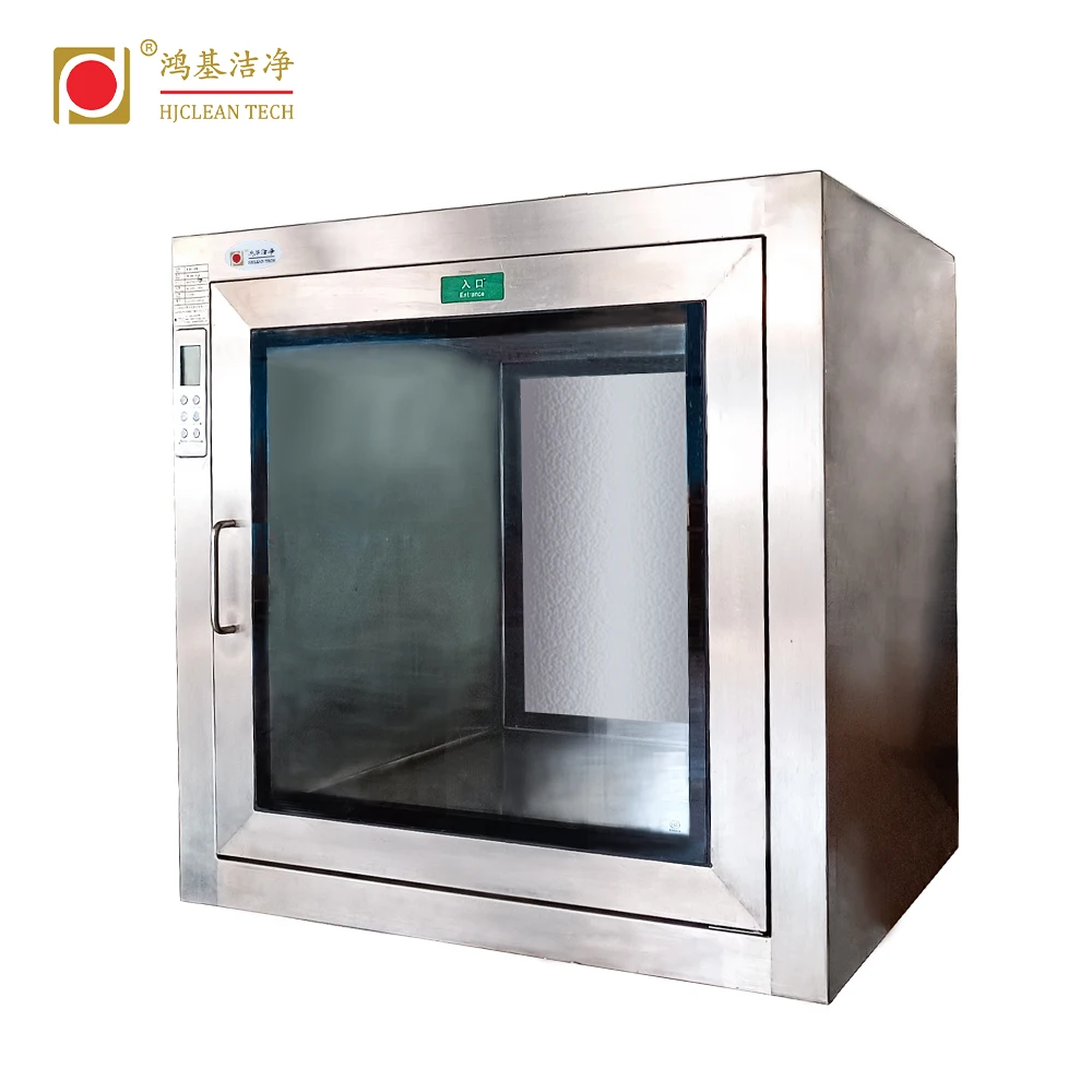 Dynamic Pass Box In Laboratory