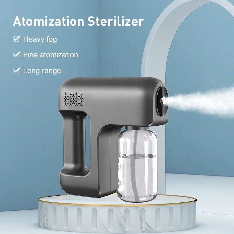  Nano electric spray gun mist sprayer mini sanitizers foggers machine disinfecting