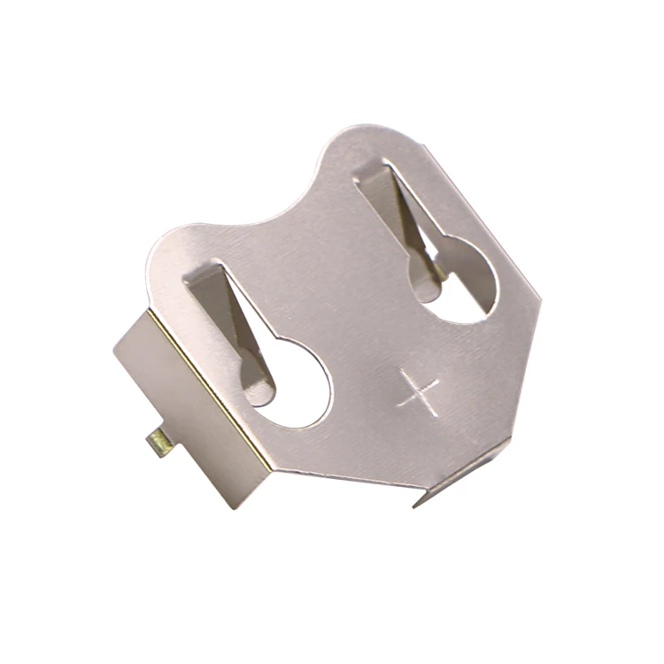 Metal DIP Battery Holder CR2450 Contact 3V Coin Cell CR2450 Battery Clip