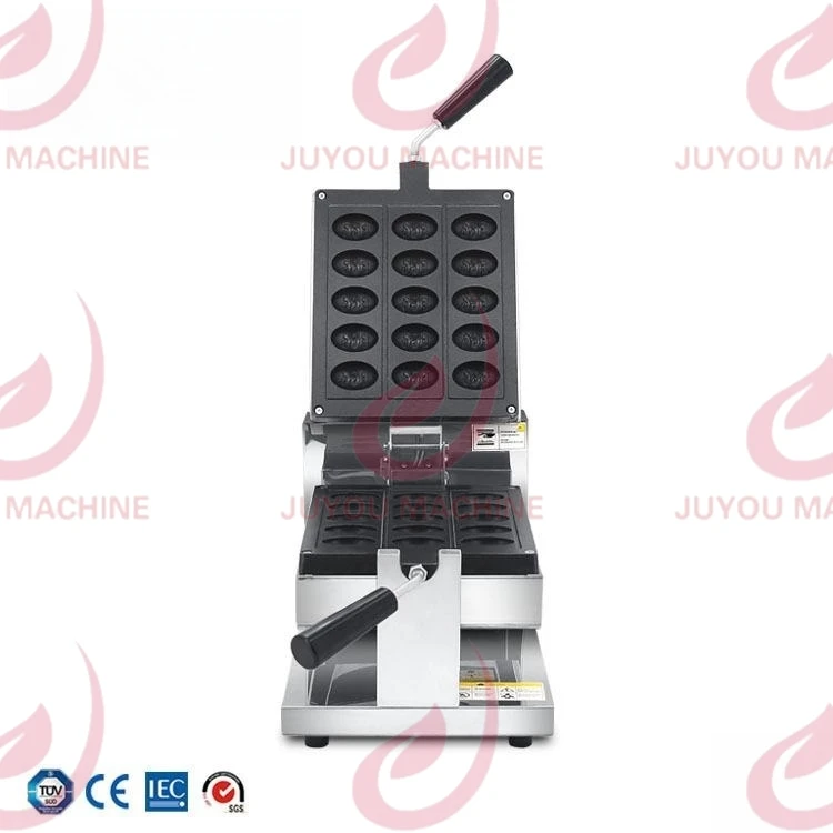 JY Hot sale South korean manju cake machine walnut shape waffle maker