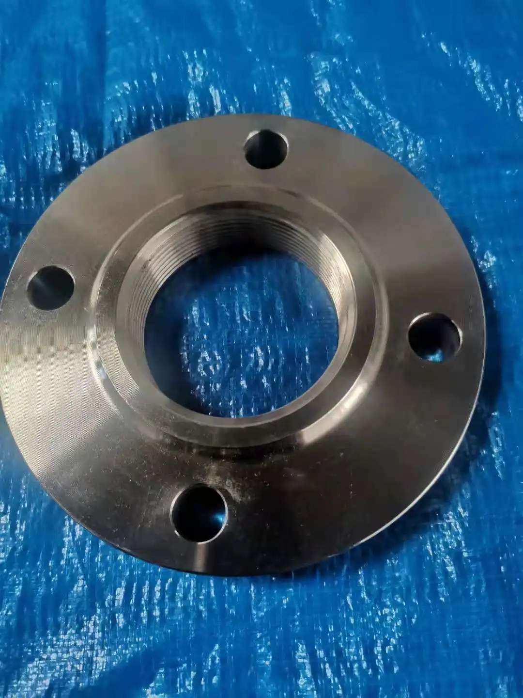 High Precision CNC service Flange Connector Pipe Joint Welding Neck Slip On Socket Weld Lap Joint Flange Threaded Blind CNC