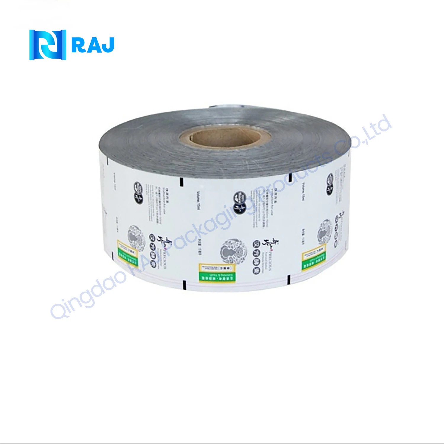 Customized Printed Food Roll Packaging Film for Automatic Packing Machine Small Sachet Roll for Cookies Snack Package