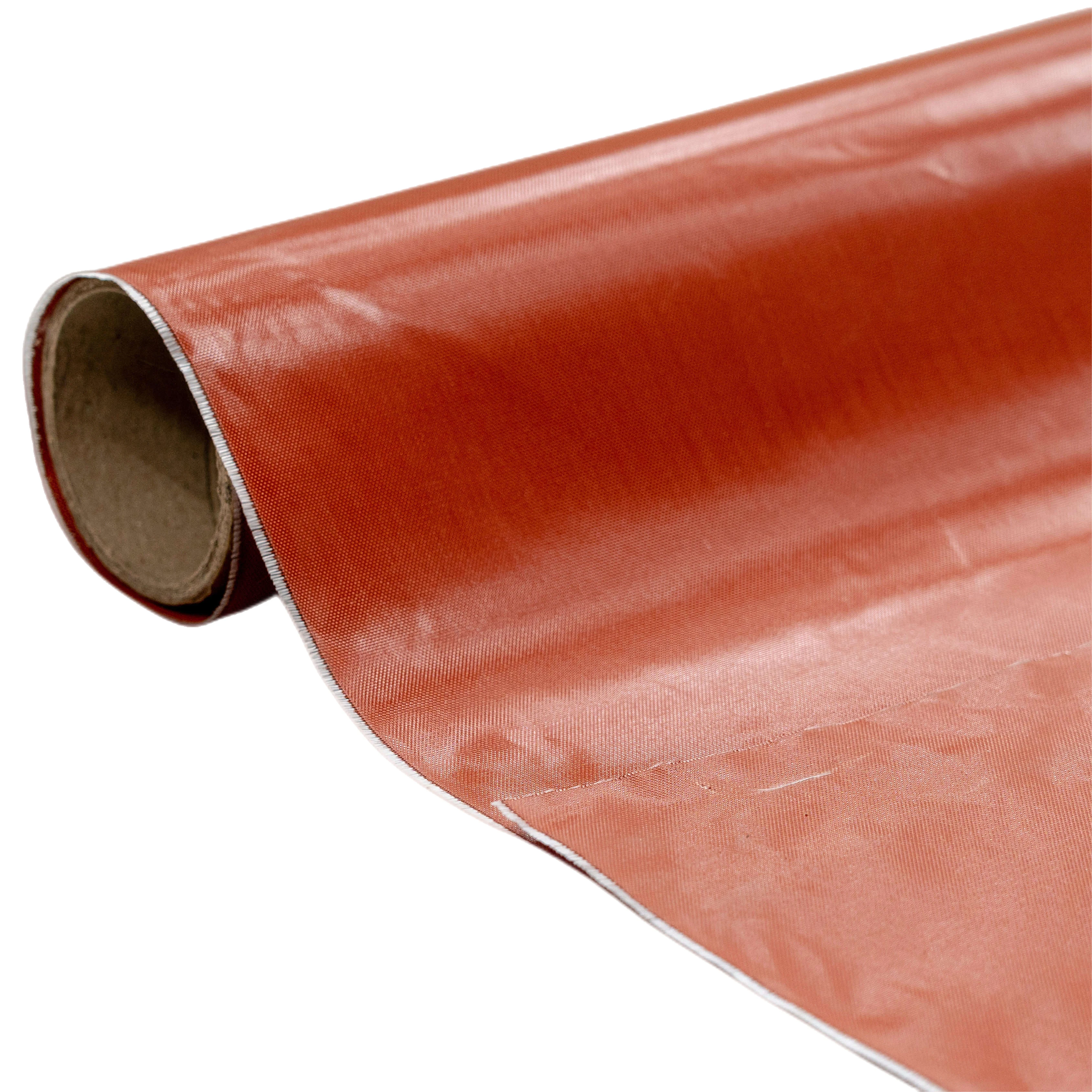 UL94 550c Flame Retardant Colored Silicone Fire Blanket Roll