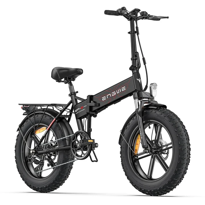ENGWE Bike EP-2 Pro eu us uk stock free shipping 48V13Ah electric Bicycle 20inch  Fat tire 750W Mountain electricBike customize