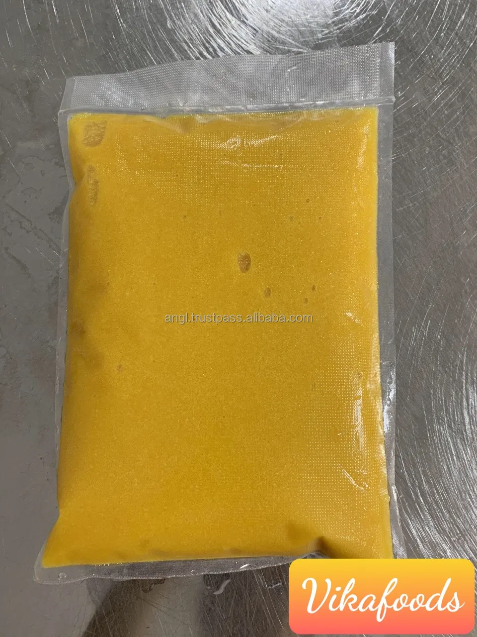 Supplying frozen jackfruit puree/paste from Vietnam with best price_Vikafoods (+84983028718)