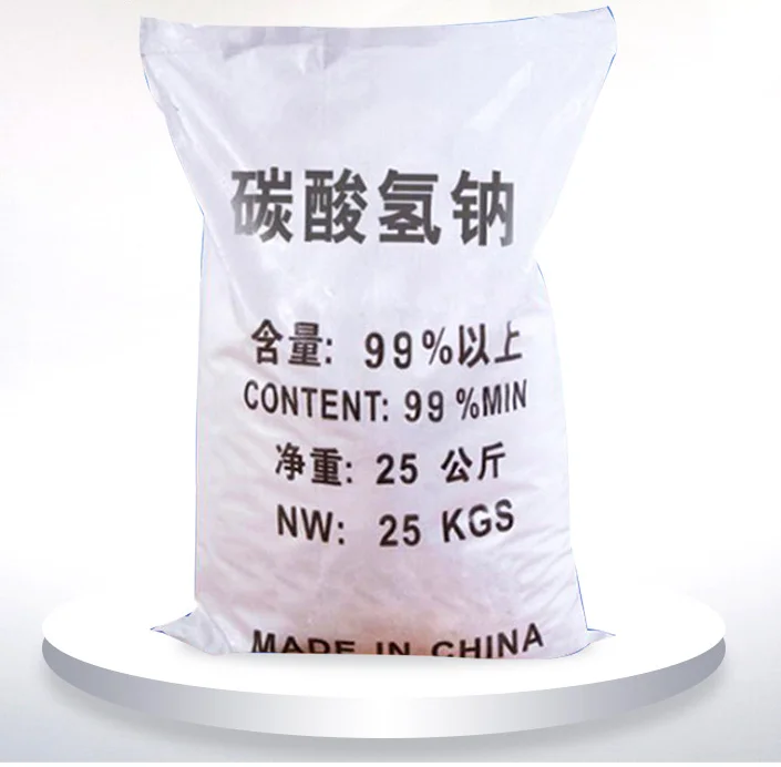 Industrial Grade Sodium Bicarbonate White Powder Cleaning Agent NAHCO3 Carbonate