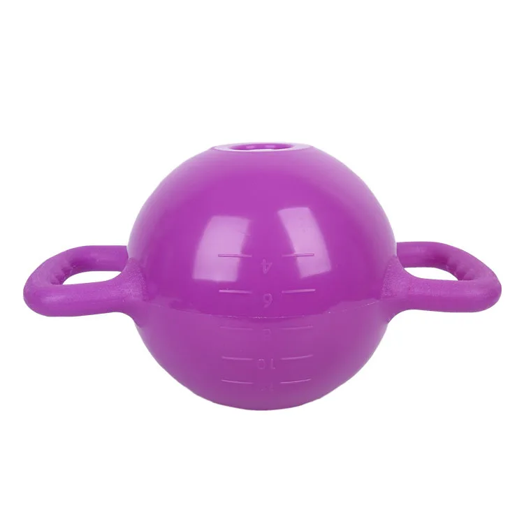 Adjustable Water Filled Kettle Bell Handle Weights Dumbbells Yoga Exercise Workout Equipment