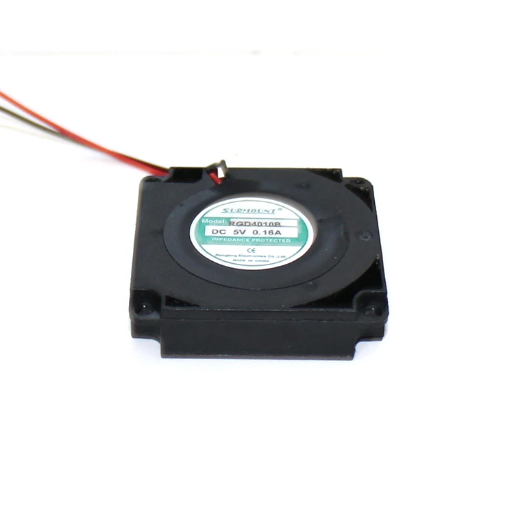 High Quality Ball Bearing Low Noise Mini 40x40x10mm DC Blower Cooling Fan