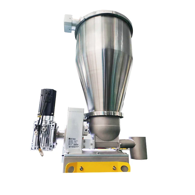Hot sell high-precision twin screw powder feeder machine for industry plastic/chemistry/cable